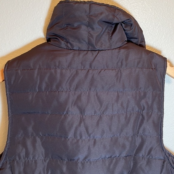 Kenneth Cole Reaction Brown Puffer Vest - Picture 11 of 16
